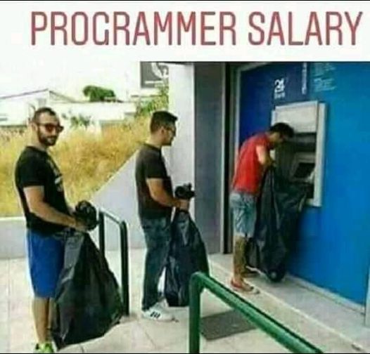 JavaScript developers salary