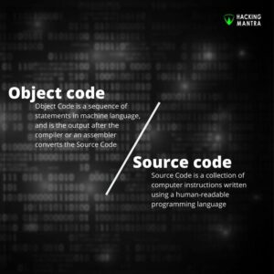Source Code and Object Code Difference - Tutorials Camp