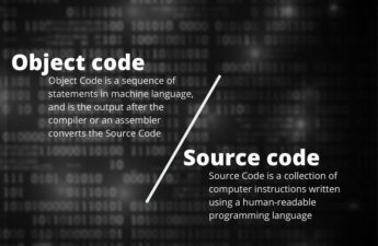 source code and object code difference