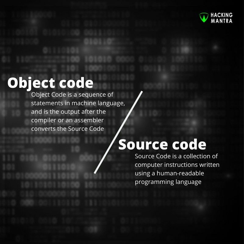 What Is Object Code With Example