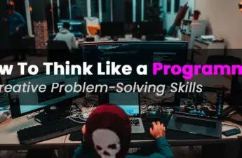 how to think like a programmer