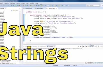add double quotes around java object and string
