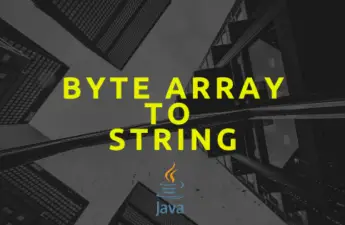 Converting string to byte array in java