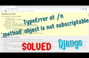 TypeError builtin function or method object is not subscriptable in python