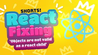 objects are not valid as a react child